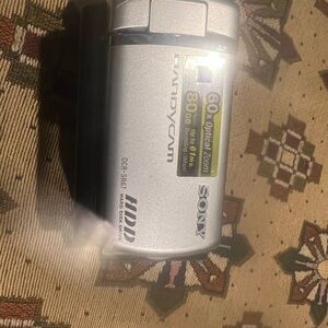 Sony HDD camera SR67 with bag